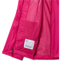 Columbia chaqueta impermeable niño Arcadia II Jacket vista detalle