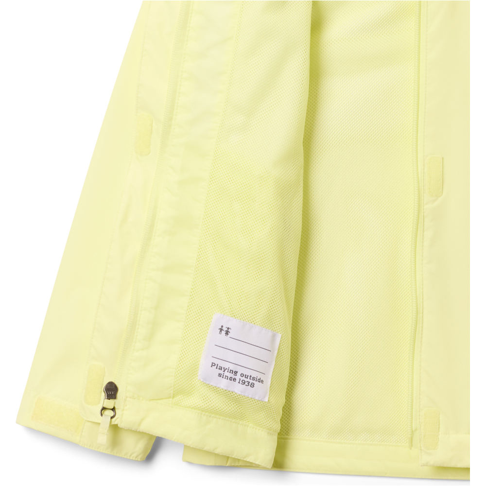 Columbia chaqueta impermeable niño Arcadia II Jacket vista detalle
