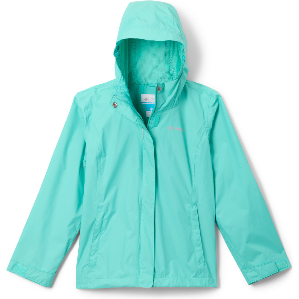 Columbia chaqueta impermeable niño Arcadia II Jacket vista frontal