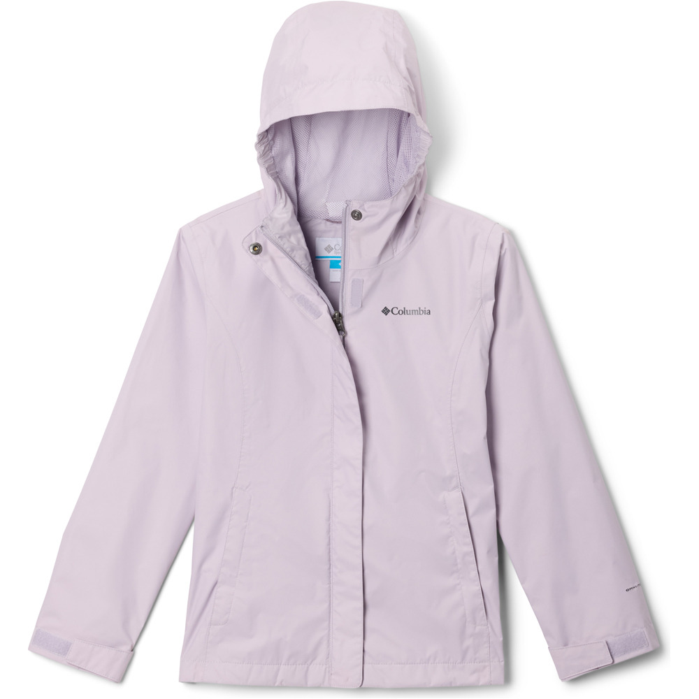 Columbia chaqueta impermeable niño Arcadia II Jacket vista frontal