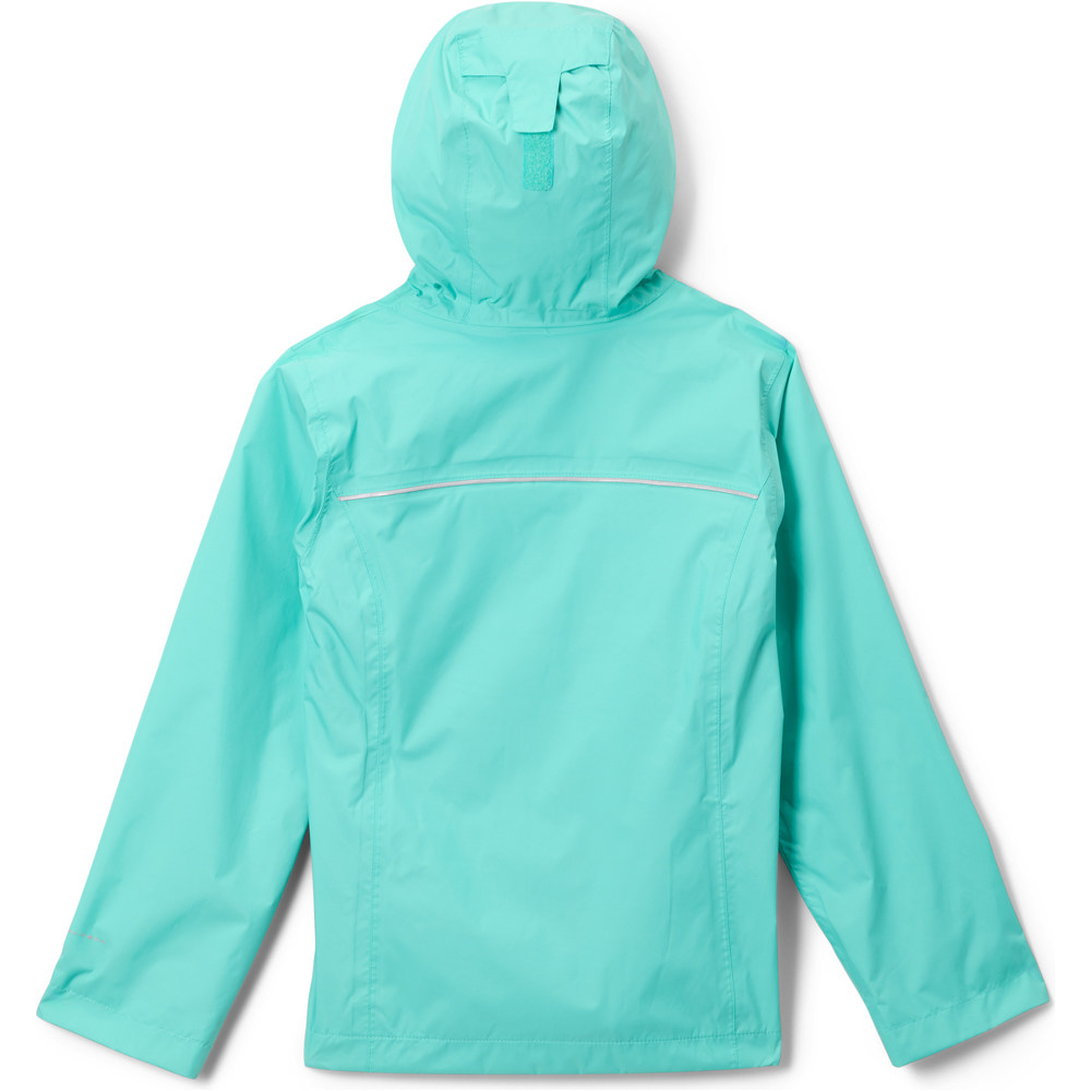 Columbia chaqueta impermeable niño Arcadia II Jacket vista trasera