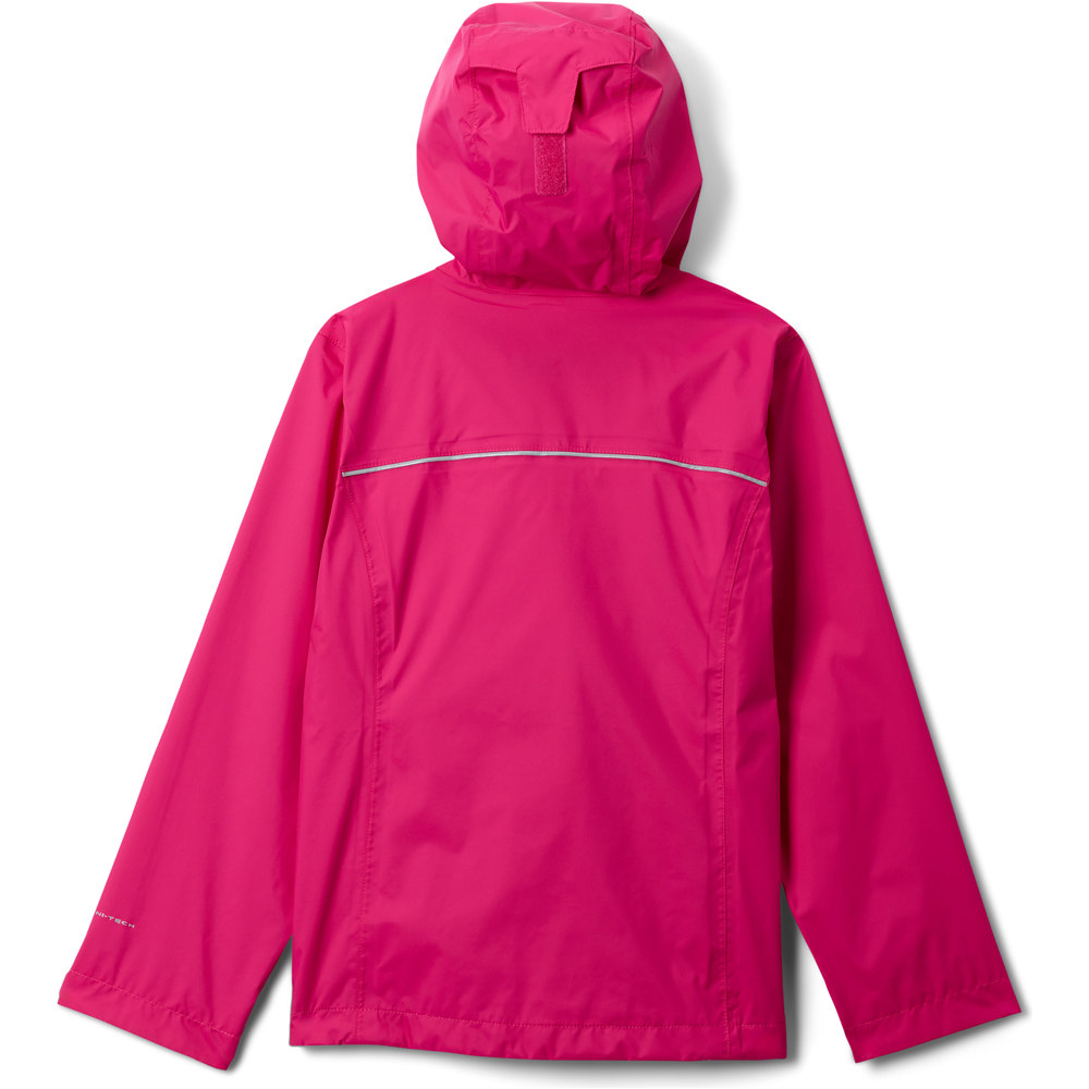Columbia chaqueta impermeable niño Arcadia II Jacket vista trasera