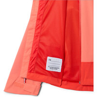 Columbia chaqueta impermeable niño Boulder Falls Jacket vista detalle