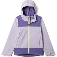 Columbia chaqueta impermeable niño Boulder Falls Jacket vista frontal
