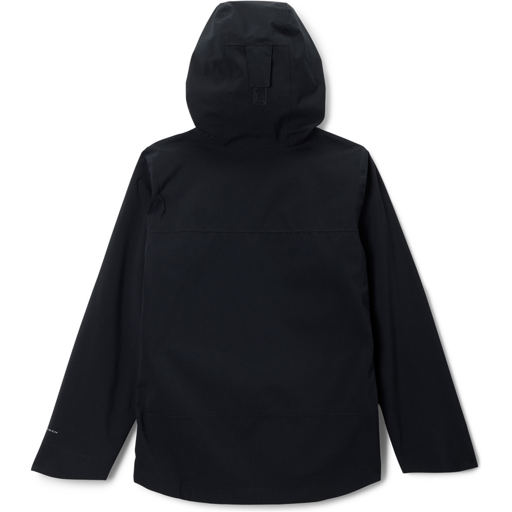 Columbia chaqueta impermeable niño Boulder Falls Jacket vista trasera