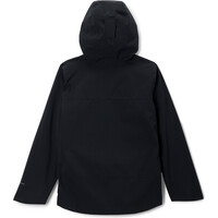 Columbia chaqueta impermeable niño Boulder Falls Jacket vista trasera