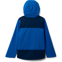Columbia chaqueta impermeable niño Boulder Falls Jacket vista trasera