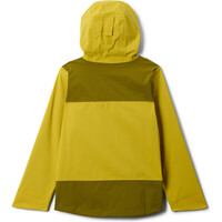Columbia chaqueta impermeable niño Boulder Falls Jacket vista trasera
