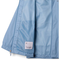 Columbia chaqueta impermeable niño Dalby Springs II Jacket vista detalle