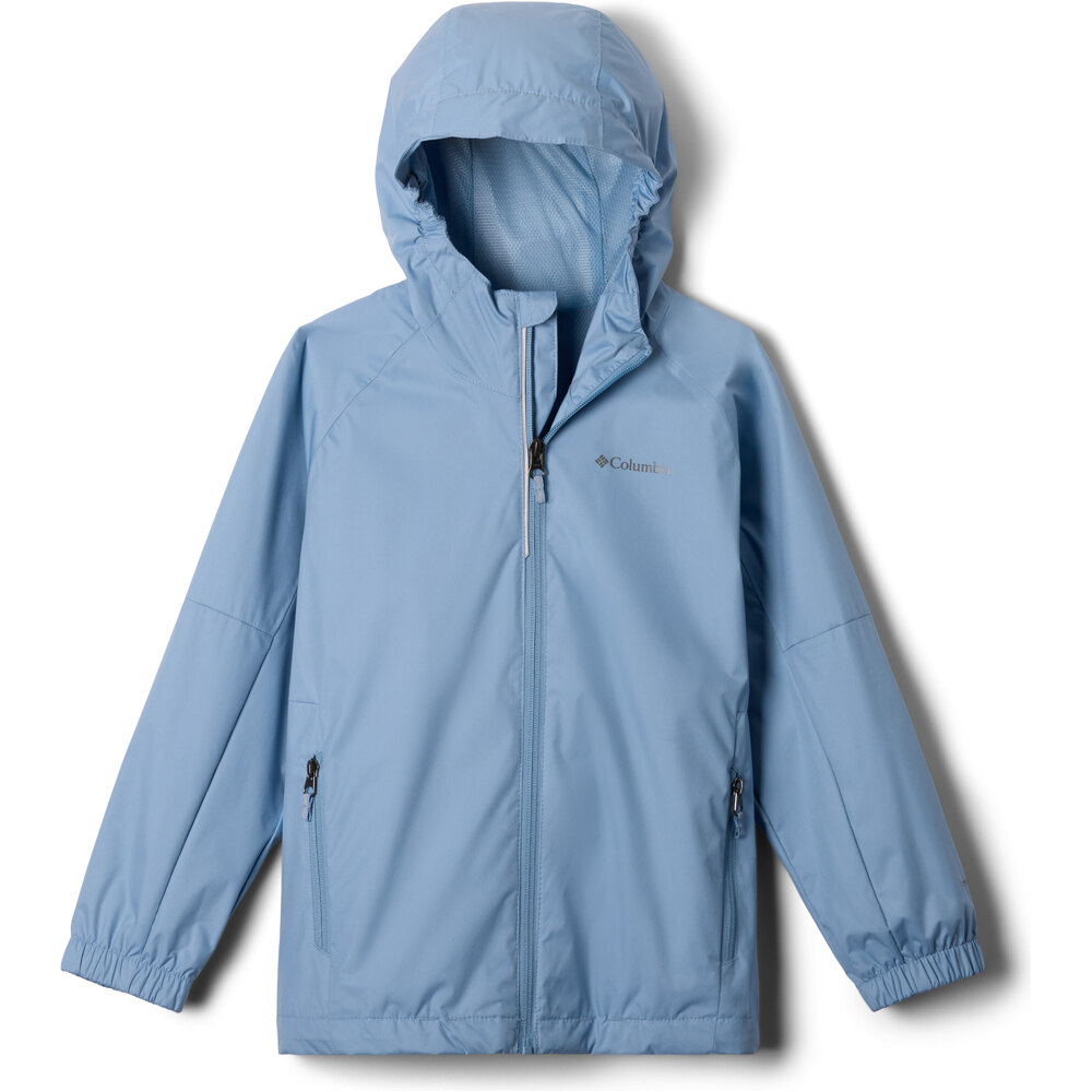 Columbia chaqueta impermeable niño Dalby Springs II Jacket vista frontal