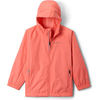 Columbia chaqueta impermeable niño Dalby Springs II Jacket vista frontal
