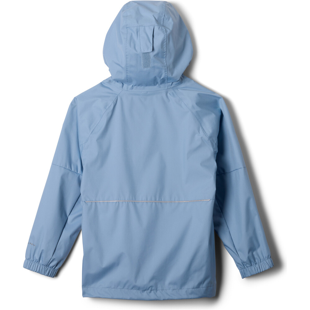 Columbia chaqueta impermeable niño Dalby Springs II Jacket vista trasera