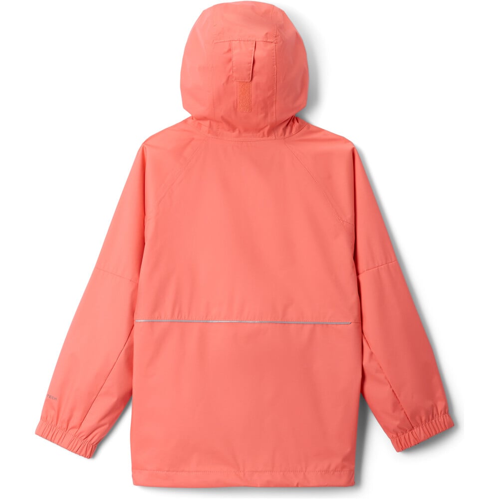 Columbia chaqueta impermeable niño Dalby Springs II Jacket vista trasera