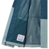 Columbia chaqueta impermeable niño Hikebound II Jacket vista detalle