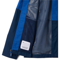 Columbia chaqueta impermeable niño Hikebound II Jacket vista detalle
