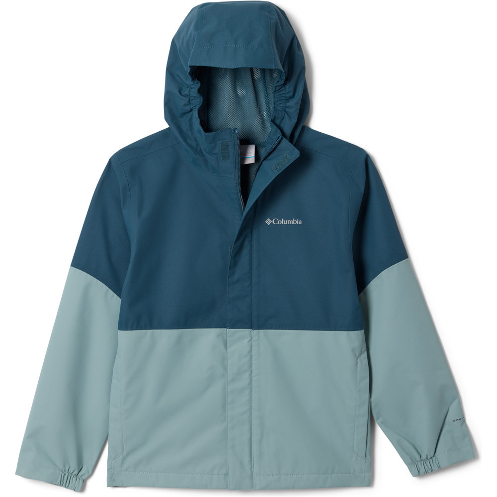 Columbia chaqueta impermeable niño Hikebound II Jacket vista frontal