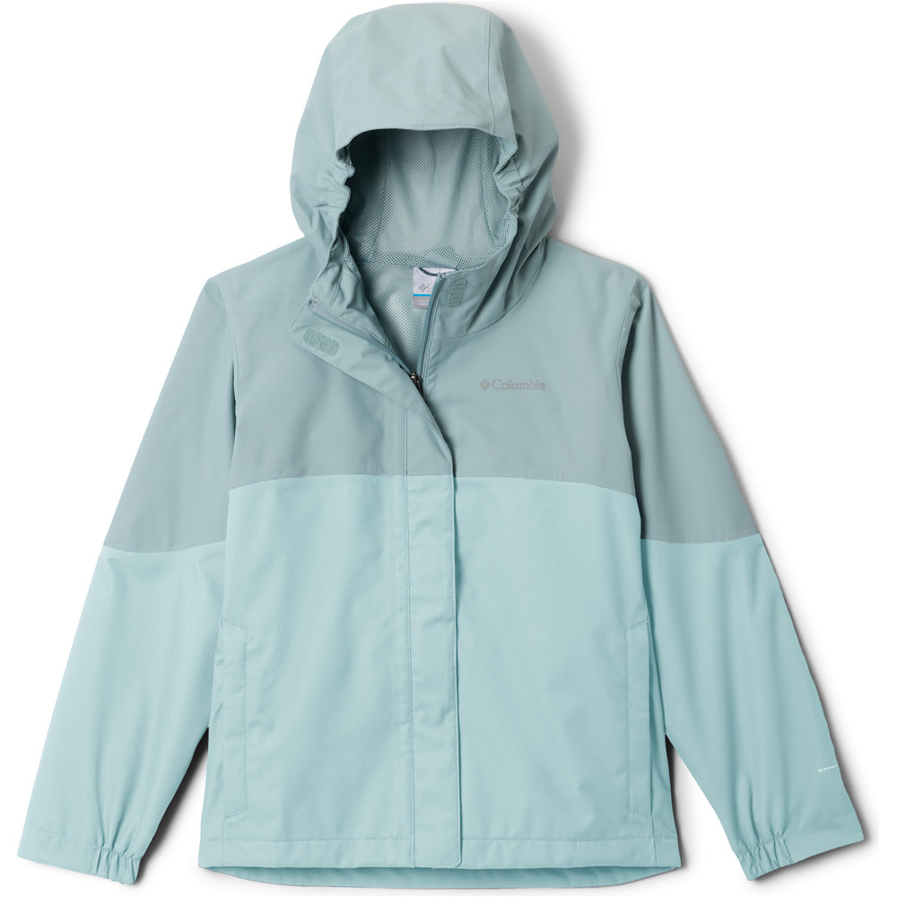 Columbia chaqueta impermeable niño Hikebound II Jacket vista frontal