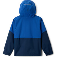 Columbia chaqueta impermeable niño Hikebound II Jacket vista trasera