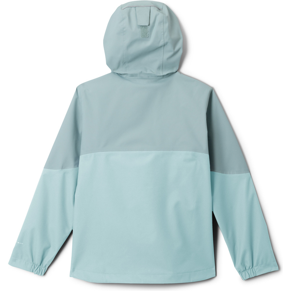 Columbia chaqueta impermeable niño Hikebound II Jacket vista trasera