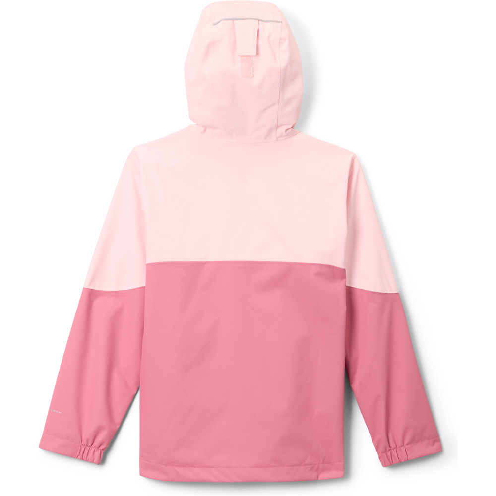 Columbia chaqueta impermeable niño Hikebound II Jacket vista trasera