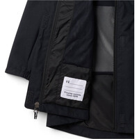 Columbia chaqueta impermeable niño Hikebound Long Jacket vista detalle