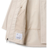Columbia chaqueta impermeable niño Hikebound Long Jacket vista detalle