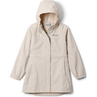 Columbia chaqueta impermeable niño Hikebound Long Jacket vista frontal