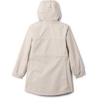 Columbia chaqueta impermeable niño Hikebound Long Jacket vista trasera