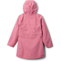 Columbia chaqueta impermeable niño Hikebound Long Jacket vista trasera