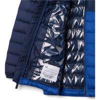 Columbia chaqueta impermeable niño Powder Lite II Hooded Jacket vista detalle