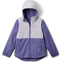 Columbia chaqueta impermeable niño Rainy Trails III Fleece Lined Jacket vista frontal