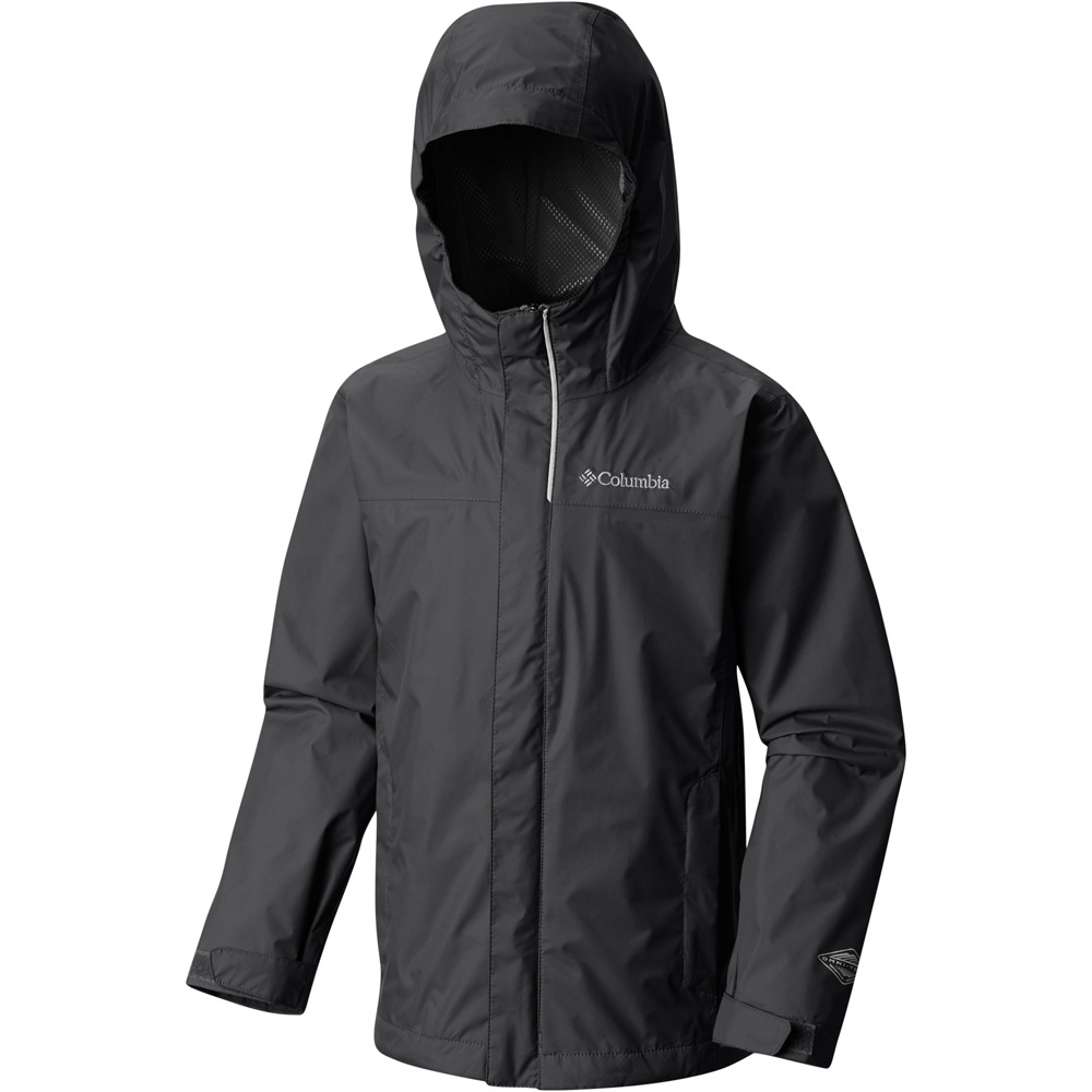Columbia chaqueta impermeable niño Watertight II Jacket vista detalle