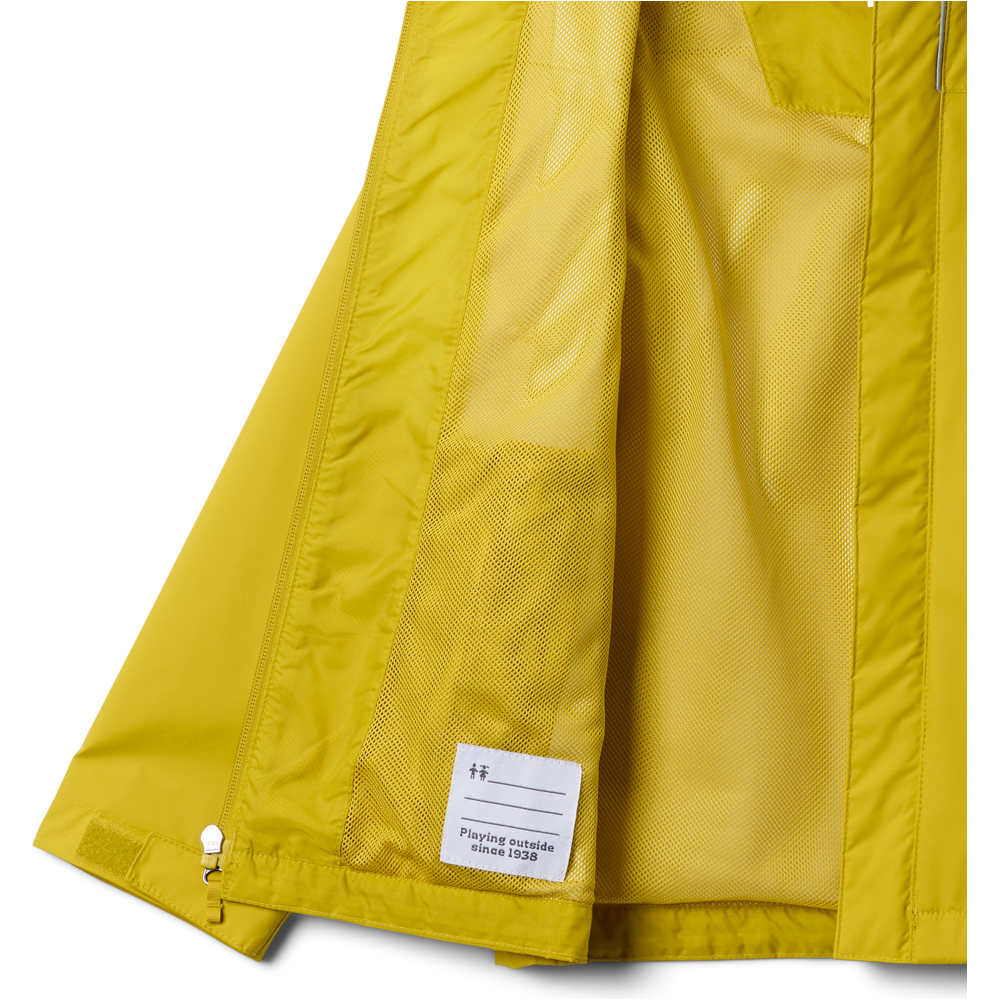 Columbia chaqueta impermeable niño Watertight II Jacket vista detalle