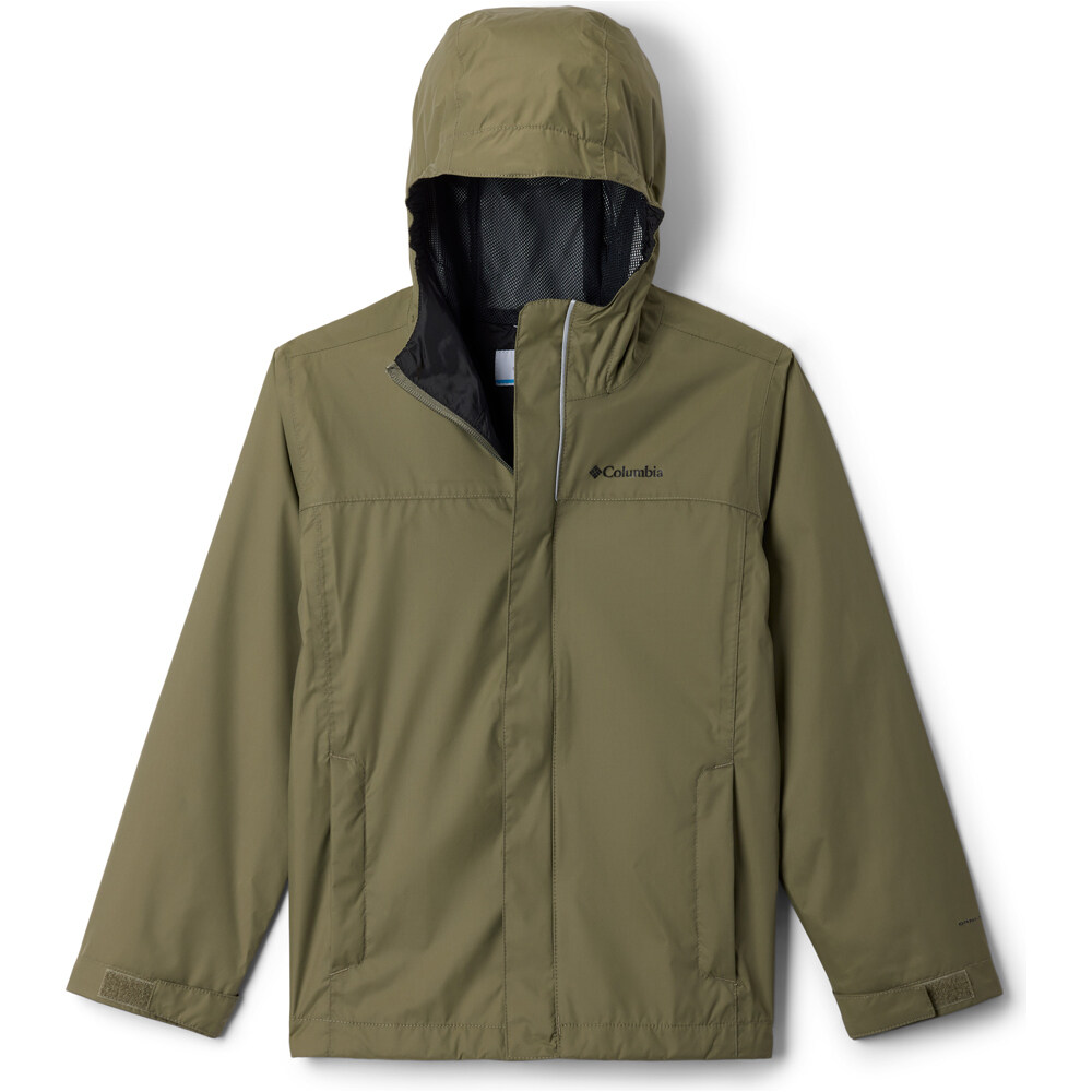Columbia chaqueta impermeable niño Watertight II Jacket vista frontal