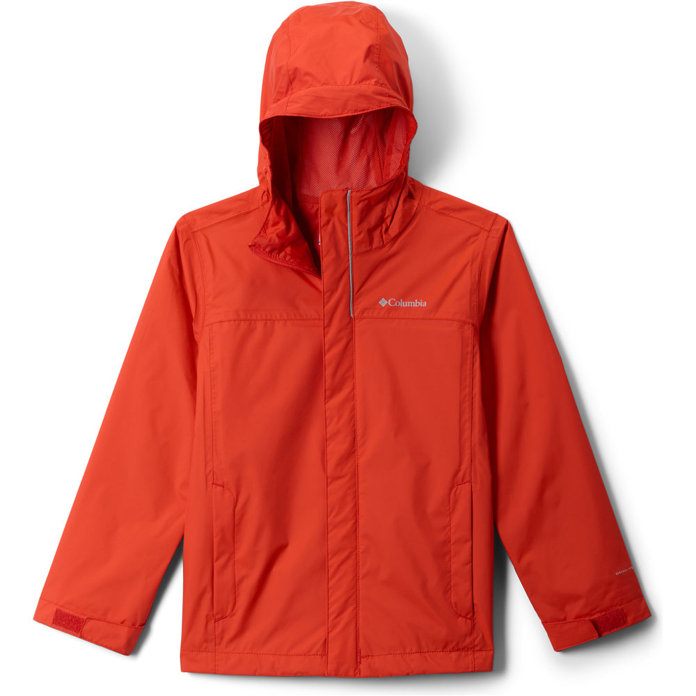 Columbia chaqueta impermeable niño Watertight II Jacket vista frontal