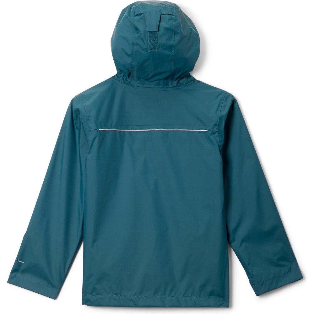 Columbia chaqueta impermeable niño Watertight II Jacket vista trasera