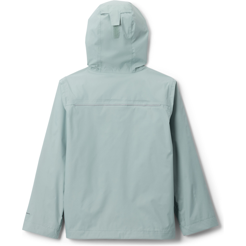 Columbia chaqueta impermeable niño Watertight II Jacket vista trasera