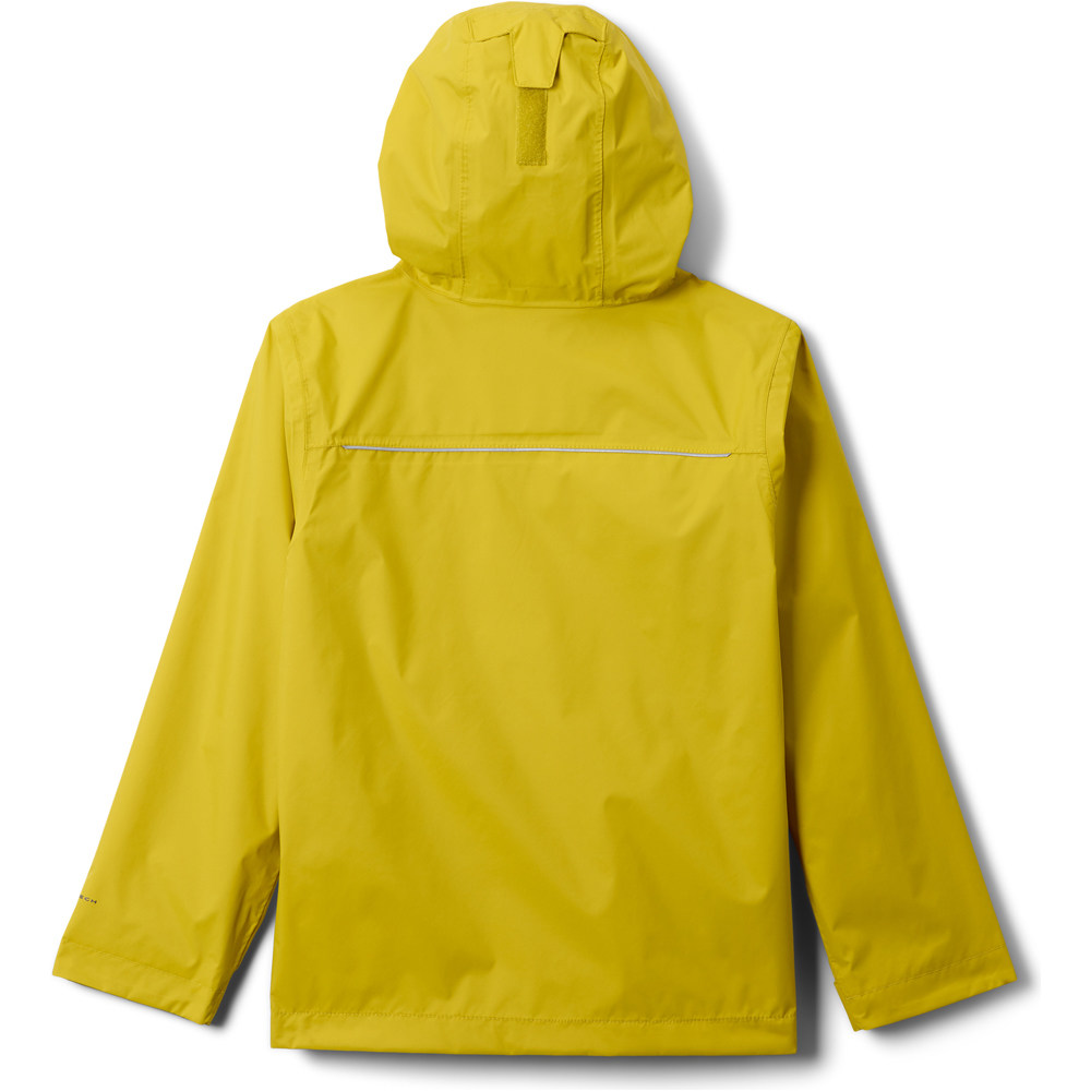 Columbia chaqueta impermeable niño Watertight II Jacket vista trasera