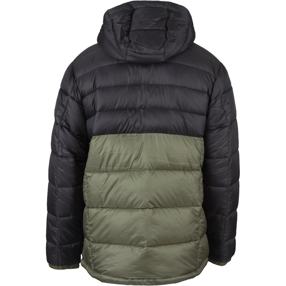 Columbia chaqueta outdoor hombre _3_Buck Butte  II Insulated Hooded Jacket vista trasera