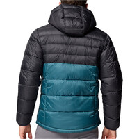 Columbia chaqueta outdoor hombre _3_Buck Butte  II Insulated Hooded Jacket vista trasera