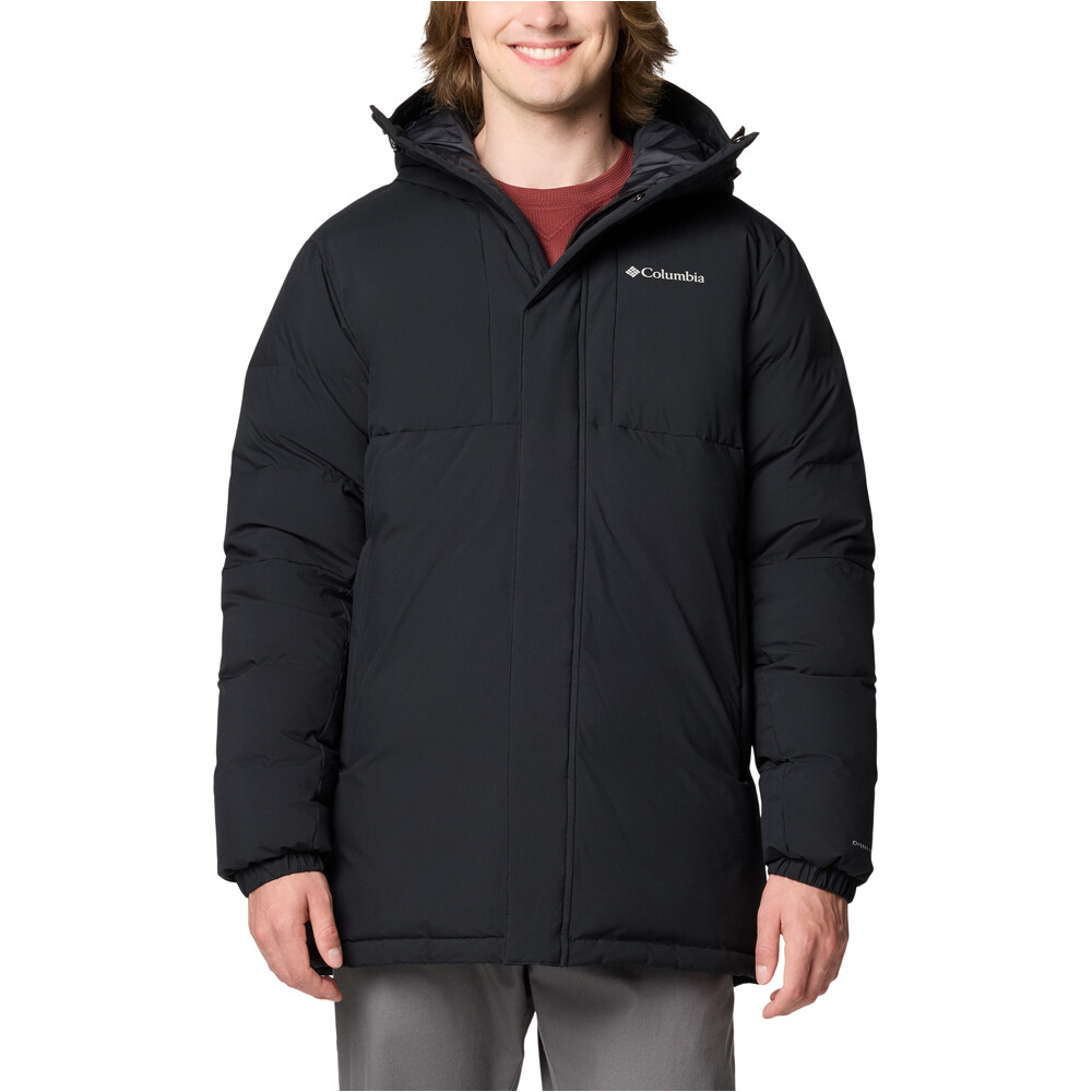 Columbia chaqueta outdoor hombre Aldercrest II Down Parka vista frontal