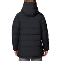 Columbia chaqueta outdoor hombre Aldercrest II Down Parka vista trasera