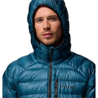 Columbia chaqueta outdoor hombre Arctic Crest Down Hooded Jacket 03