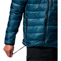 Columbia chaqueta outdoor hombre Arctic Crest Down Hooded Jacket 04