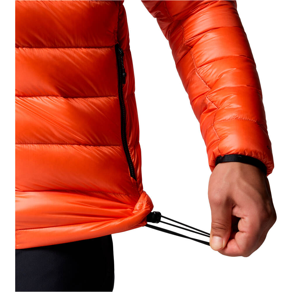 Columbia chaqueta outdoor hombre Arctic Crest Down Hooded Jacket 04