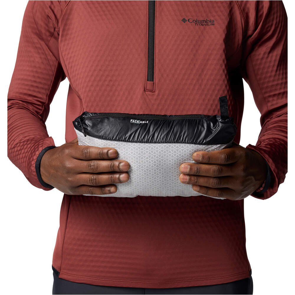 Columbia chaqueta outdoor hombre Arctic Crest Down Hooded Jacket 05