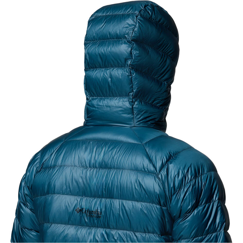 Columbia chaqueta outdoor hombre Arctic Crest Down Hooded Jacket 05
