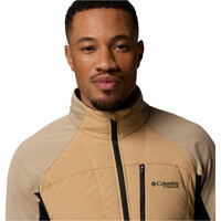 Columbia chaqueta outdoor hombre Arctic Crest Hybrid Full Zip 03