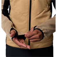 Columbia chaqueta outdoor hombre Arctic Crest Hybrid Full Zip 04