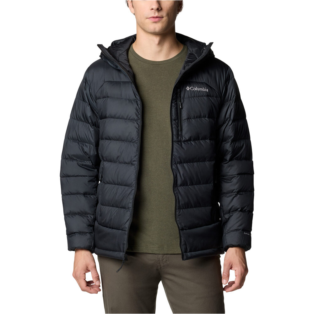 Columbia chaqueta outdoor hombre Autumn Park II Down Hooded Jacket 03